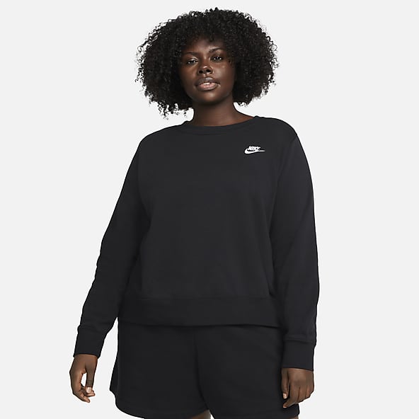 Nike black womens jumper new arrivals